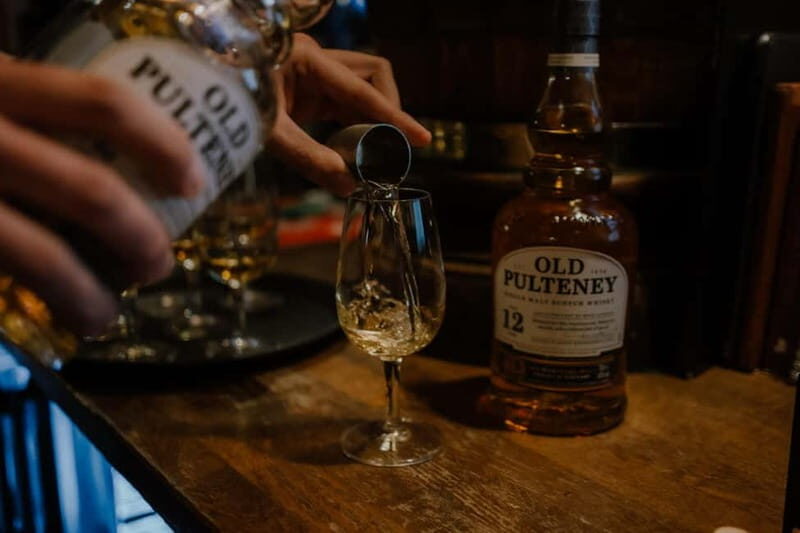 Edinburgh: Whisky Tasting and Storytelling in a Historic Pub - What’s Included and What You Can Expect