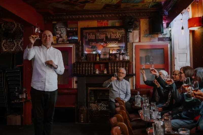 Edinburgh: Whisky Tasting and Storytelling in a Historic Pub - Pricing and Value