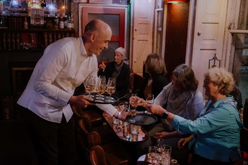 Edinburgh: Whisky Tasting and Storytelling in a Historic Pub - Who Would Love This?