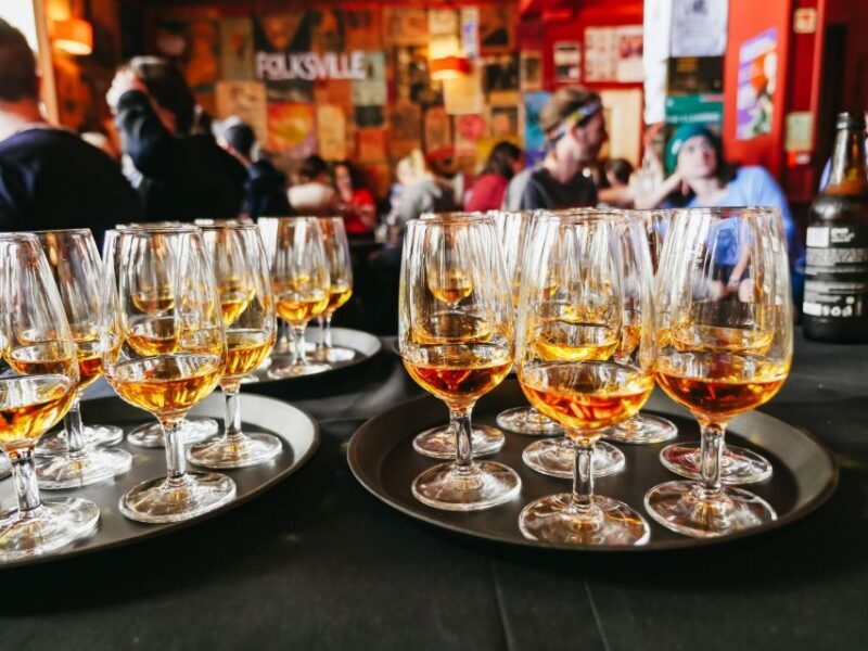 Edinburgh: Whisky Tasting with History and Storytelling - Key Points