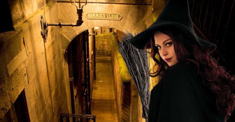 Edinburgh: Witches Old Town Walking Tour & Underground Vault - Who Will Love This Tour?