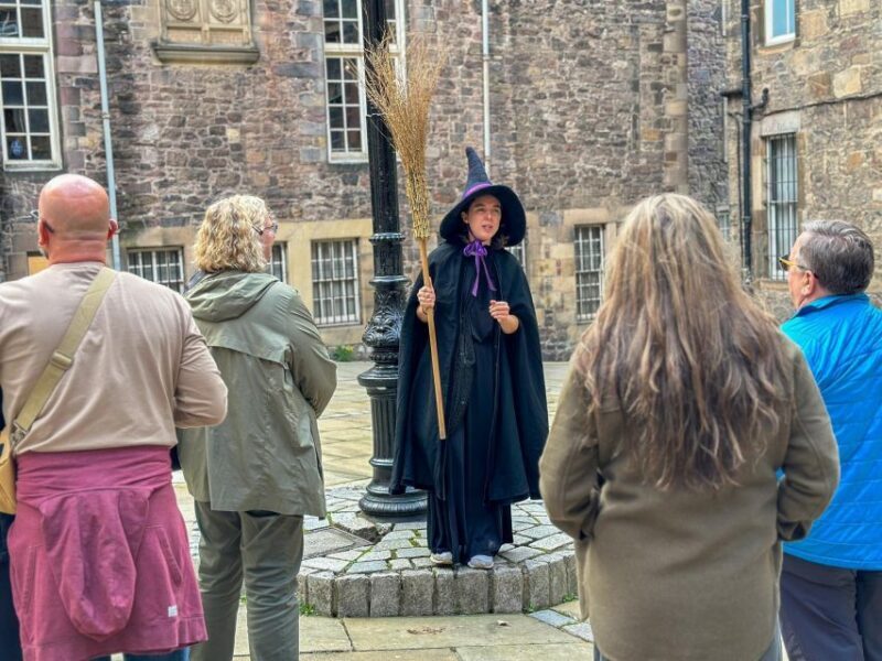 Edinburgh: Witches Old Town Walking Tour & Underground Vault - Final Thoughts