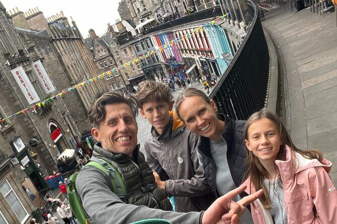 Edinburgh's Amazing Harry Potter Walking Tour - Kids Free! - The Sum Up