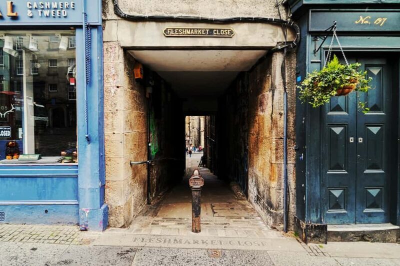 Edinburgh's Royal Mile Alley Tour - FAQ