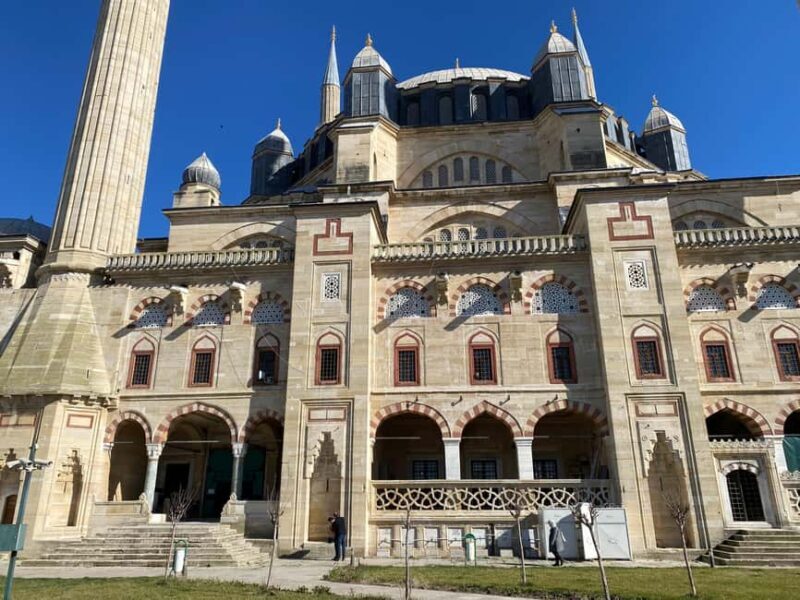 Edirne Ottoman Capital City Tour - Exploring Edirne: The Heart of Ottoman Heritage