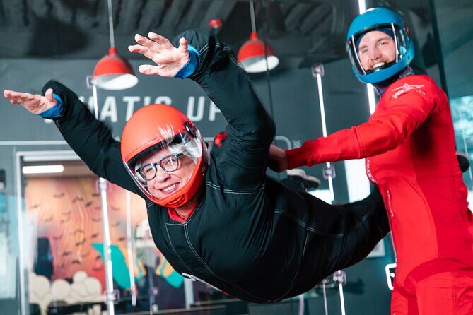 Edison Indoor Skydiving Experience With 2 Flights - Who Should Consider This?
