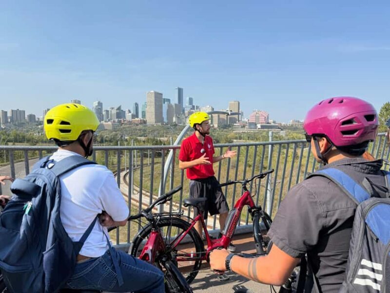 Edmonton: City Bike Tour, Highlights and River Valley - The Itinerary and Highlights