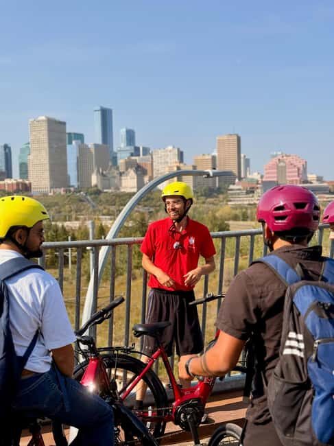 Edmonton: City Bike Tour, Highlights and River Valley - Logistics, Price, and Practicalities