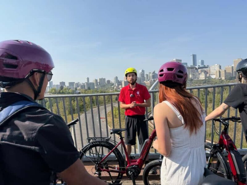 Edmonton: City Bike Tour, Highlights and River Valley - What We Loved and What to Consider