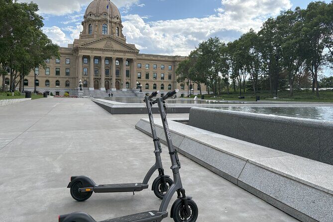 Edmonton City Highlights 2 Hour E-Scooter Tour - Practical Details and Considerations