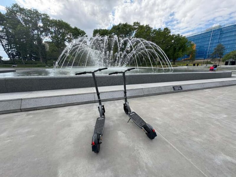 Edmonton: E-Scooter City Highlights Tour | 2-Hour - Practicalities and What to Expect