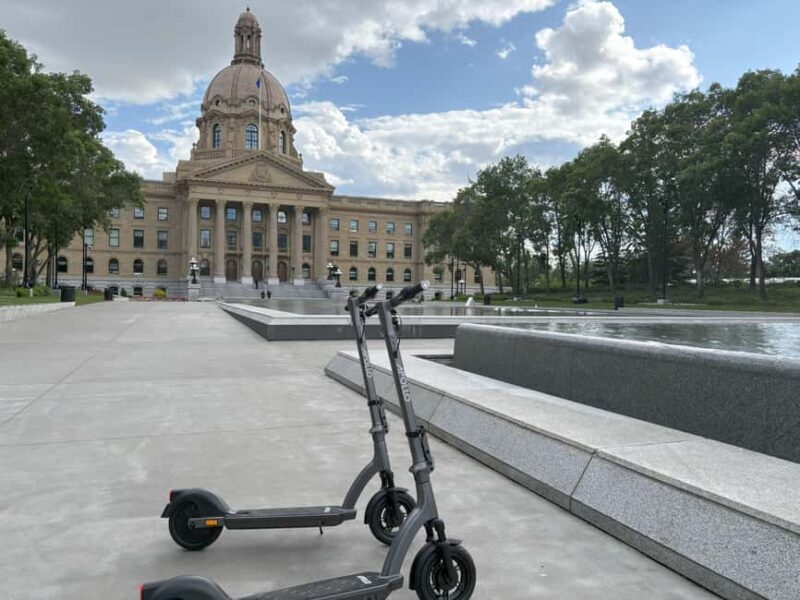 Edmonton: E-Scooter City Highlights Tour | 2-Hour - Who Should Consider This Tour?