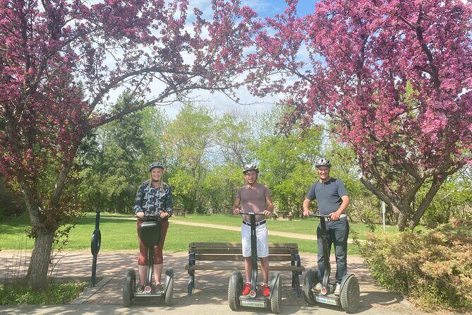 Edmonton River Valley 60-Minute Segway Adventure - Key Points