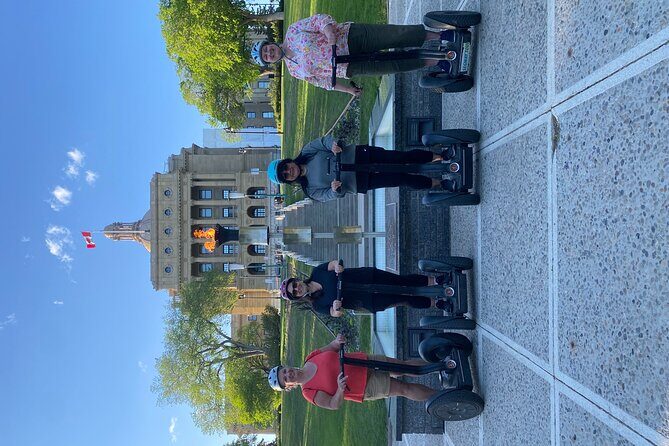 Edmonton River Valley 60-Minute Segway Adventure - The Experience From Travelers’ Perspective