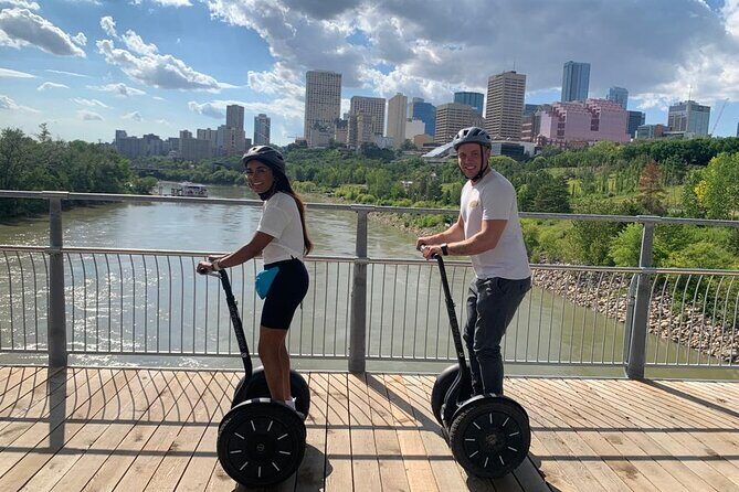 Edmonton River Valley 60-Minute Segway Adventure - FAQ