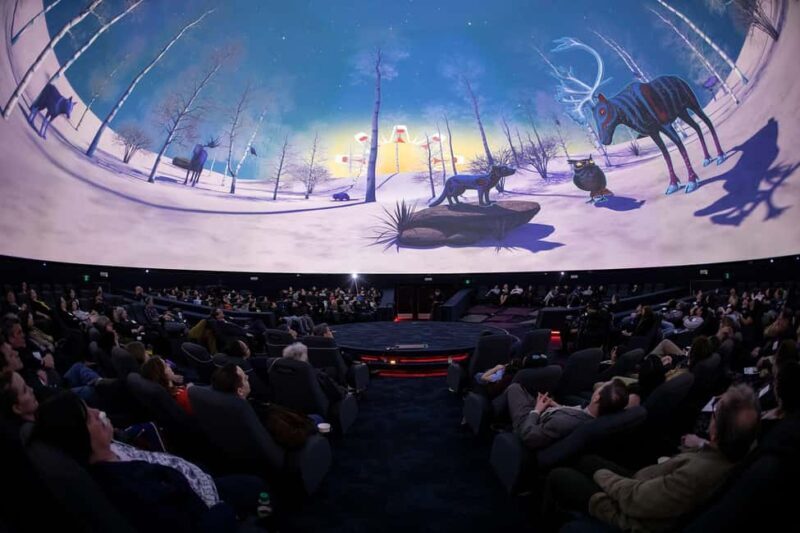 Edmonton: TELUS World of Science General Admission Ticket - Key Points