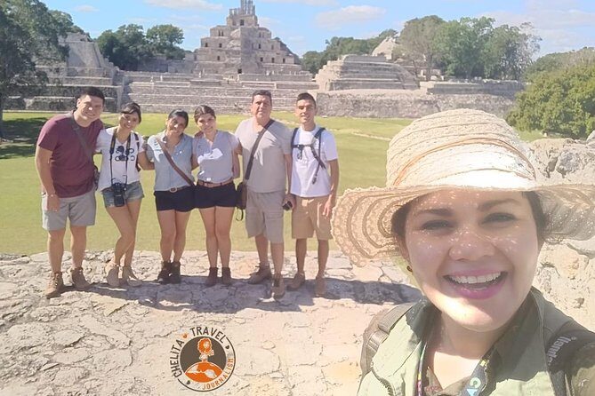Edzná, the house of the Itzaes - The Experience at a Glance