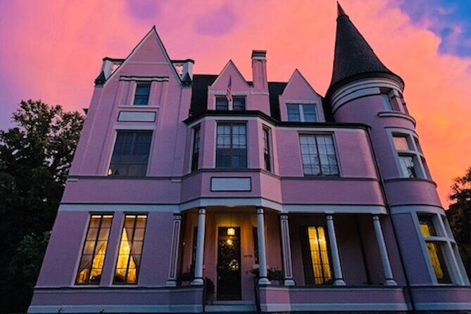 Eerie Old Louisville Photo Tour with Welcome Cocktail - The Stops and Highlights