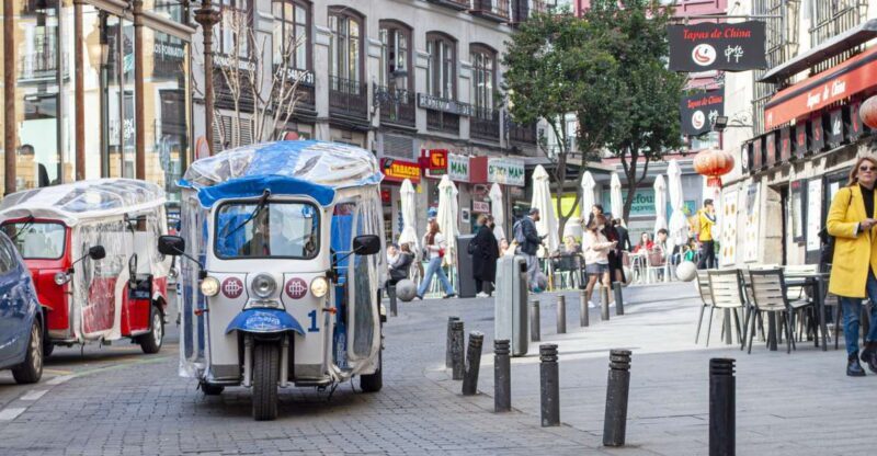 Effortless Madrid Historic Sights Tour by Electric Tuk-Tuk - Why Choose the Effortless Madrid Historic Sights Tour?