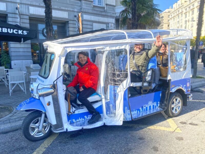 Effortless Madrid Historic Sights Tour by Electric Tuk-Tuk - What We Loved and What to Keep in Mind