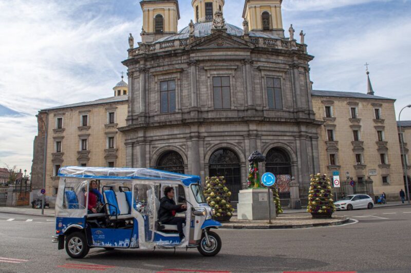 Effortless Madrid Historic Sights Tour by Electric Tuk-Tuk - Practical Details and Value