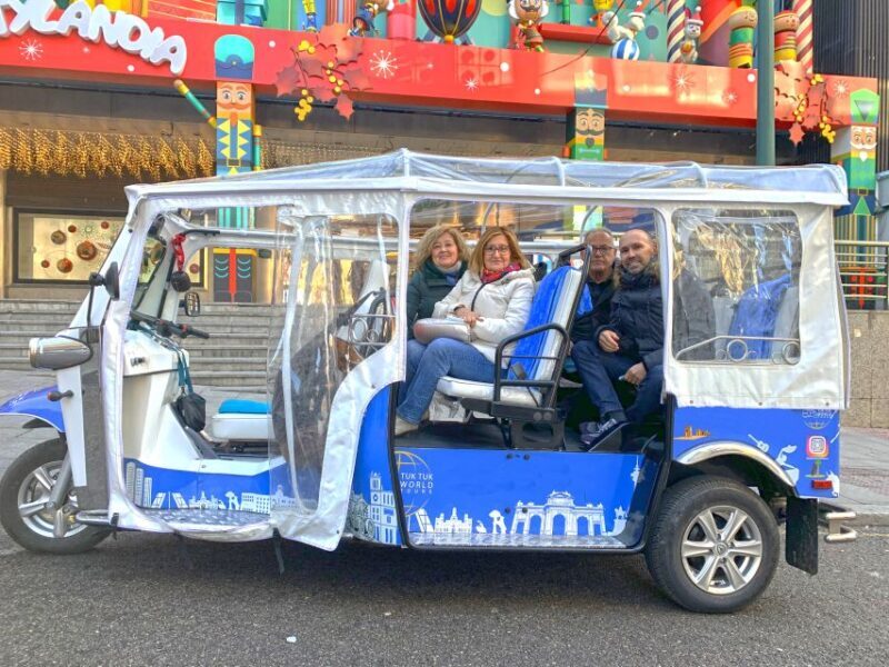 Effortless Madrid Historic Sights Tour by Electric Tuk-Tuk - Final Thoughts