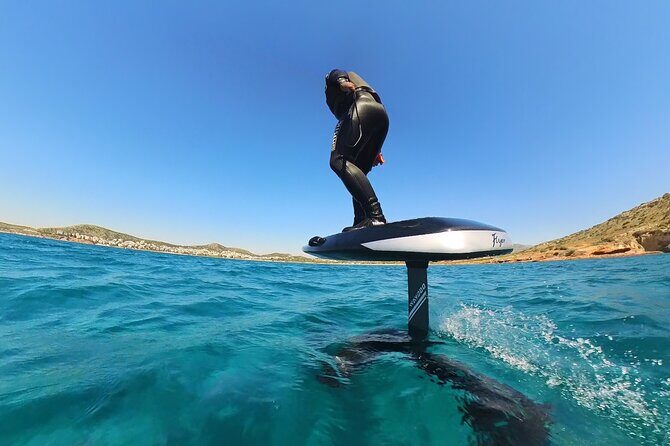 Efoil and water sports in Athens - Key Points