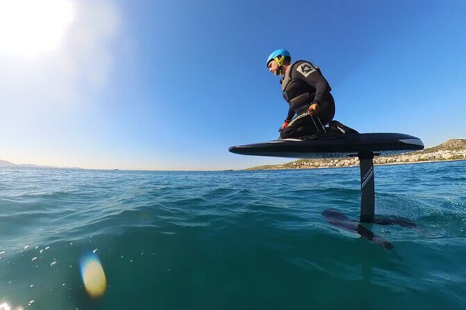 Efoil and water sports in Athens - The Highlight: Professional Videography