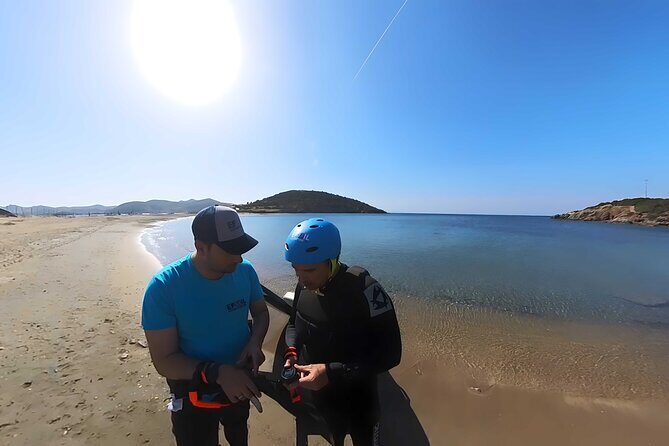 Efoil and water sports in Athens - Duration and Flexibility