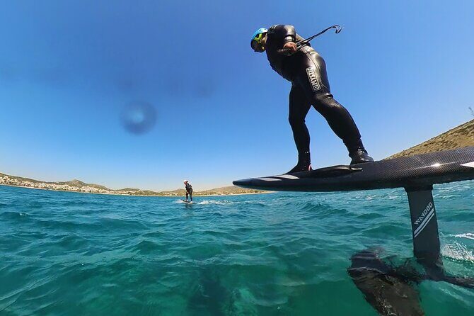 Efoil and water sports in Athens - Who Would Love This