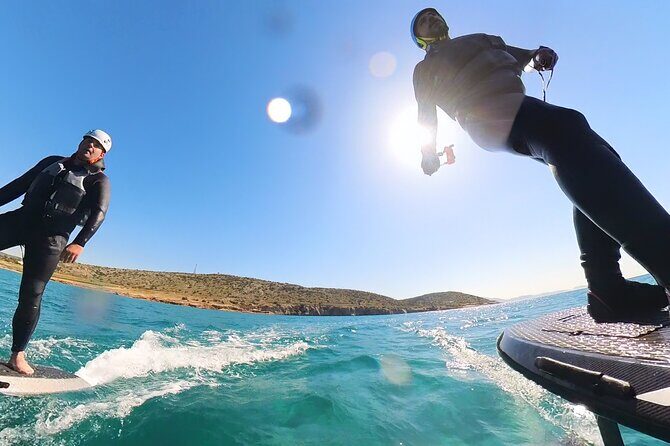 Efoil and water sports in Athens - Final Thoughts: Is It Worth Trying?