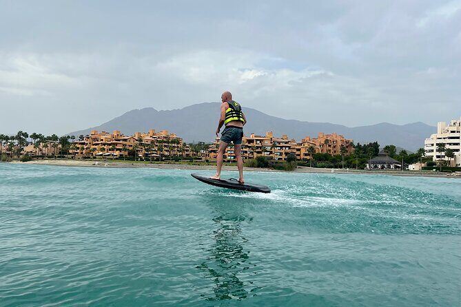 EFoil Experience in Estepona - The Price and What You Get