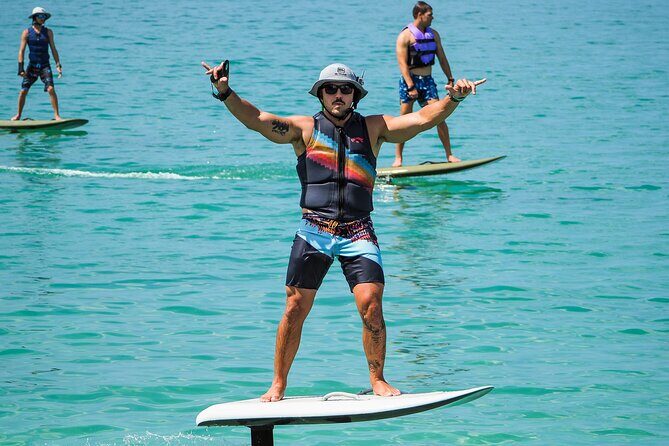 Efoil Lessons in Sanibel Island - What to Expect from the Efoil Lesson in Sanibel Island