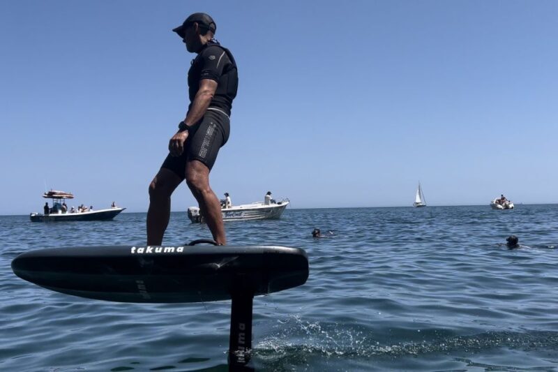 Efoil lessons in Sesimbra - The Bottom Line