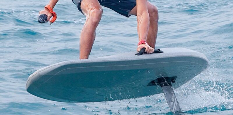 Efoil Surf Board Lesson in Calheta Beach - Key Points