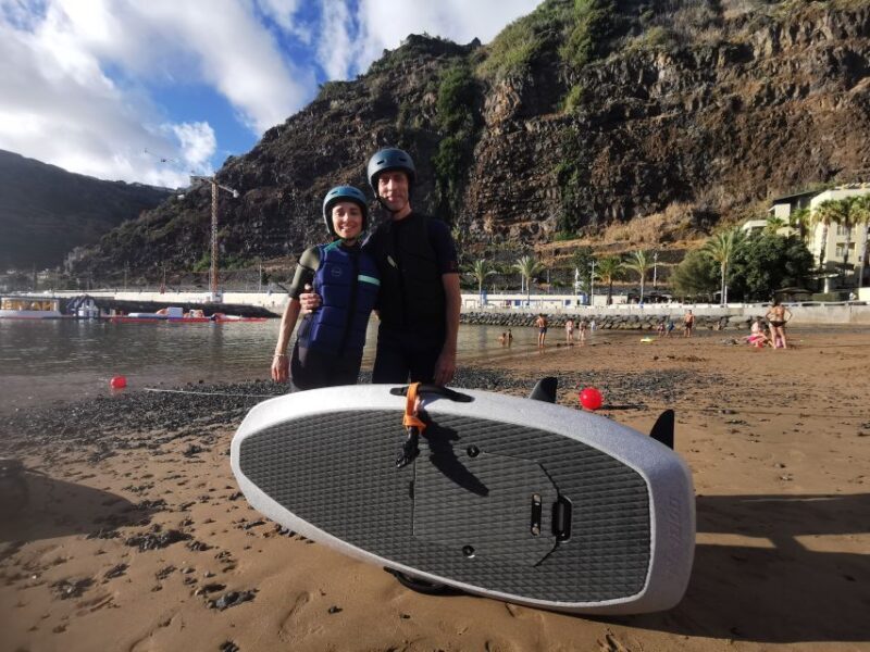 Efoil Surf Board Lesson in Calheta Beach - Who Should Consider This Experience