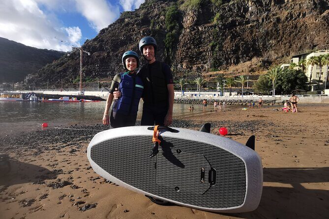 Efoil Surf Board Lesson in Calheta Beach - What to Expect from the Experience