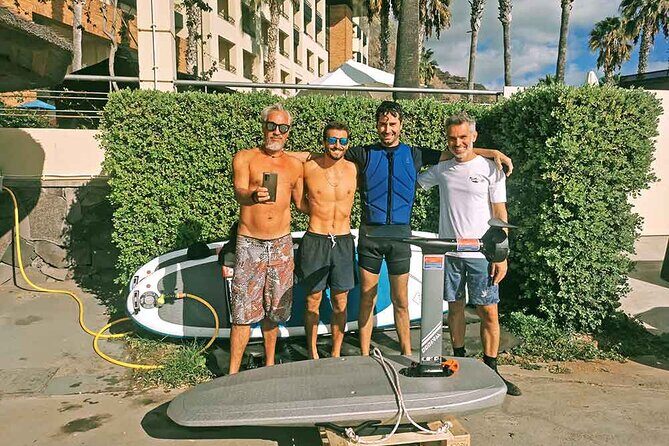 Efoil Surf Board Lesson in Calheta Beach - Booking and Practicalities