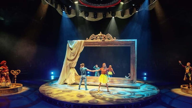 Efteling: Theatre Show CARO Entry Ticket - FAQ