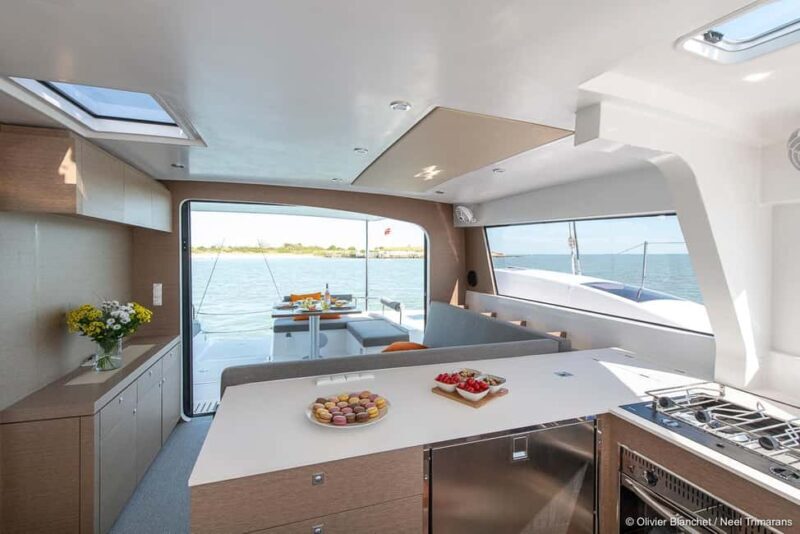 Egadi: Luxury Trimaran Charter with an On-Board Chef & Fresh Seafood - Key Points