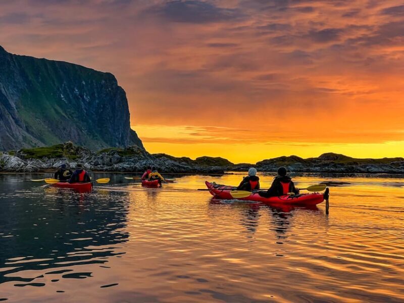 Eggum: Lofoten Islands Midnight Sun Kayak Tour - What to Expect from the Midnight Sun Kayak Tour