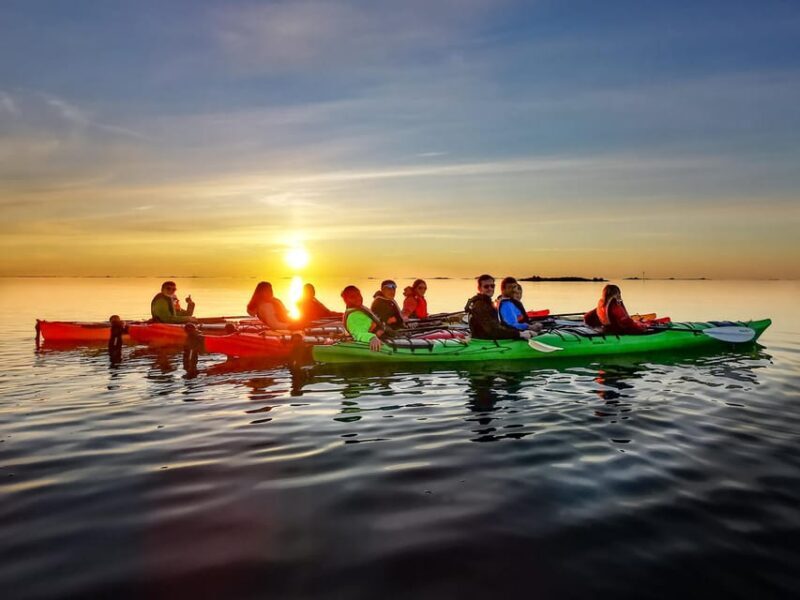 Eggum: Lofoten Islands Midnight Sun Kayak Tour - What Are the Downsides or Considerations?
