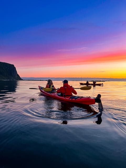Eggum: Lofoten Islands Midnight Sun Kayak Tour - Why We Think This Tour Works Well