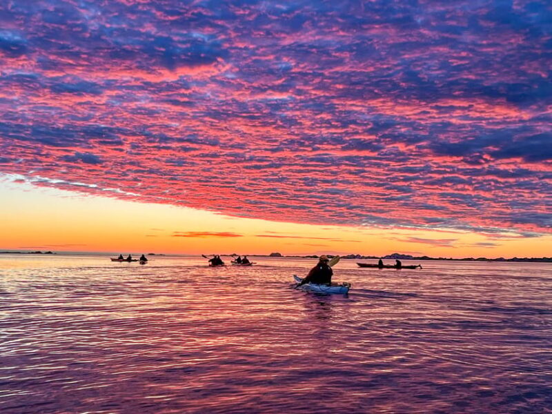 Eggum: Lofoten Islands Midnight Sun Kayak Tour - FAQ