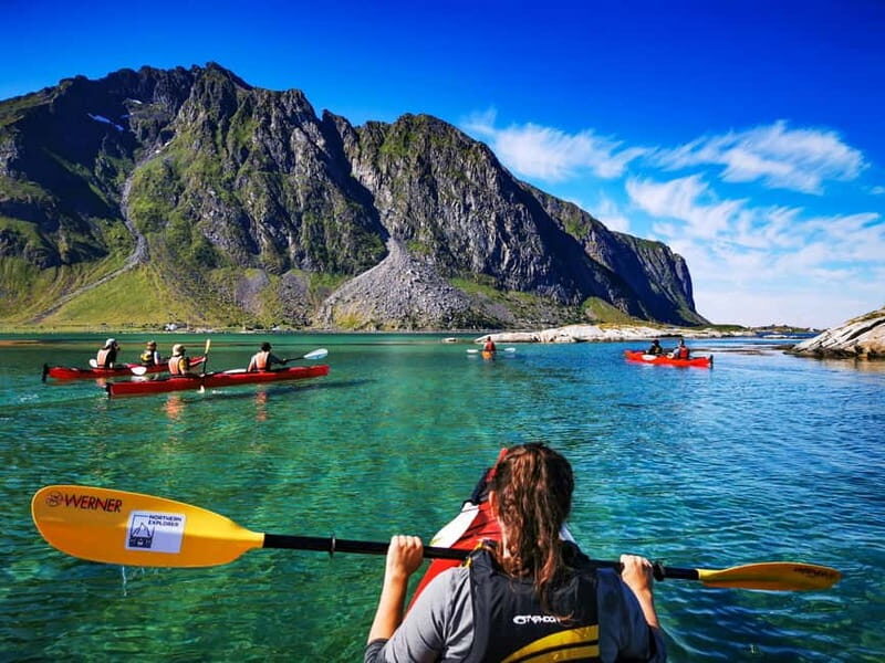 Eggum Lofoten: Kayaking Tour in Lofoten with Snacks - Key Points
