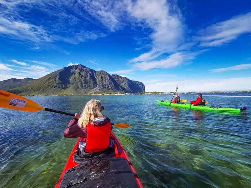Eggum Lofoten: Kayaking Tour in Lofoten with Snacks - What Makes This Kayaking Tour Stand Out