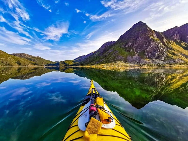 Eggum Lofoten: Kayaking Tour in Lofoten with Snacks - Who Should Consider This Tour?
