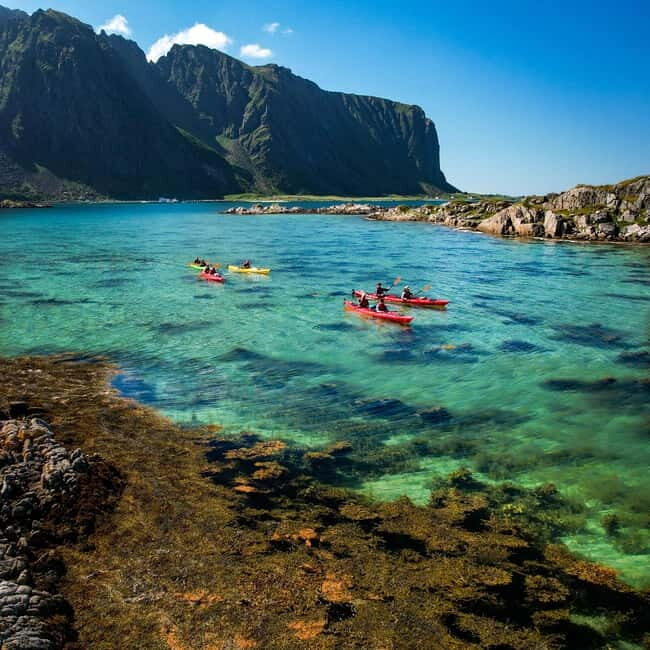 Eggum Lofoten: Kayaking Tour in Lofoten with Snacks - FAQ