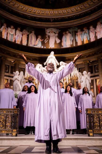 Église de la Madeleine: Gospel Dream - The Setting: Église de la Madeleine