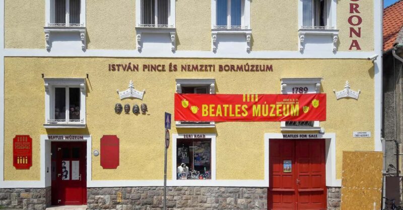 EGRI ROAD BEATLES MUSEUM - How This Tour Fits into Your Eger Trip